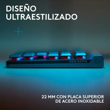 Klaviatūra ir pelė Logitech 920-013857 Juoda Ispaniška Qwerty